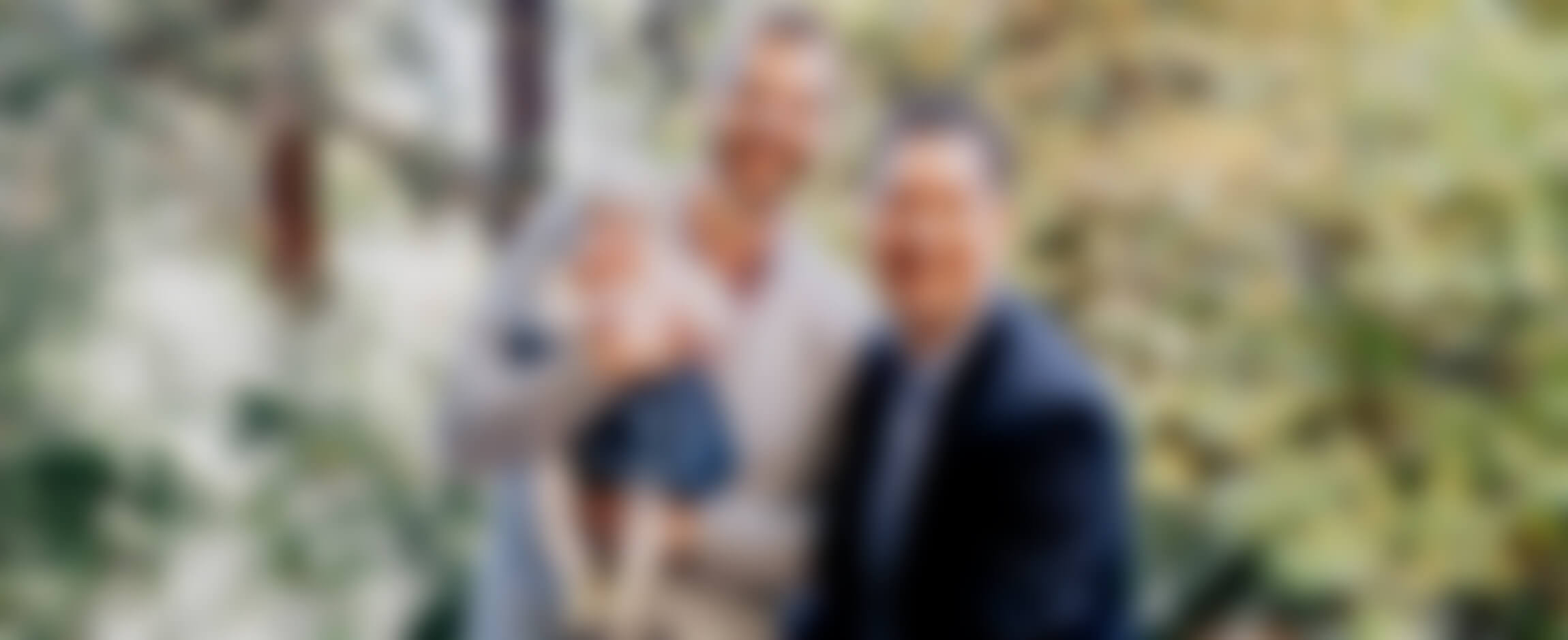 Picture of a family that adopted.